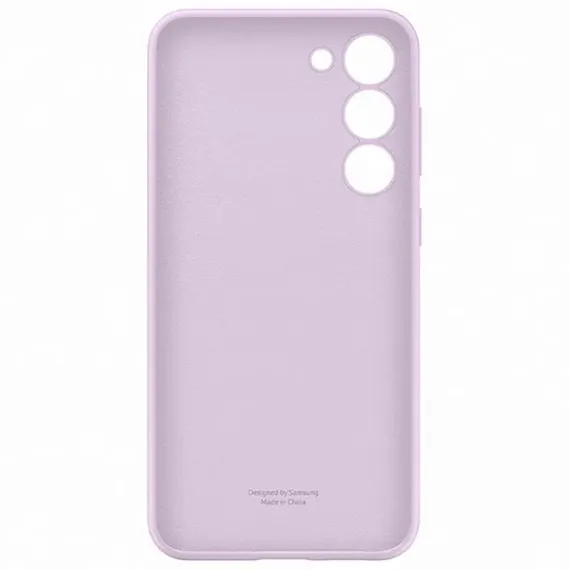ЧЕХОЛ SAMSUNG SILICONE COVER FOR GALAXY S23+, ФИОЛЕТОВЫЙ