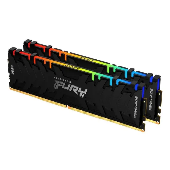 MEMORIE RAM KINGSTON FURY RENEGADE RGB, DDR4 SDRAM, 4266 MHZ, 16GB, KF442C19RBAK2/16