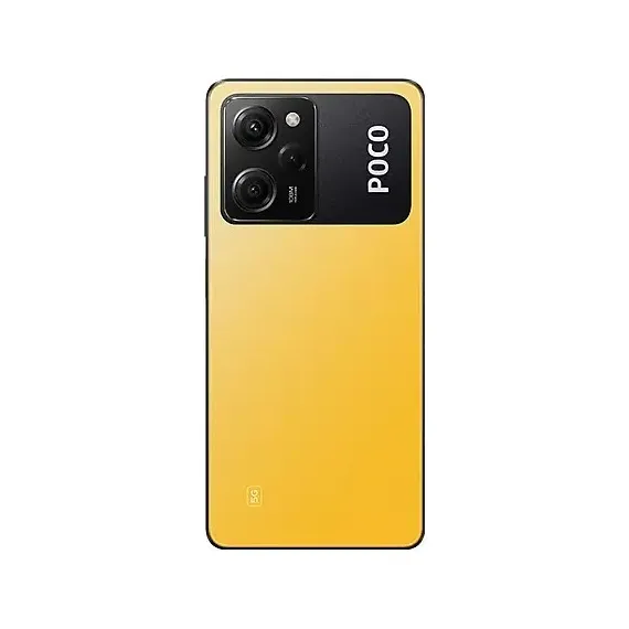 SMARTPHONE XIAOMI POCO X5 PRO, 6GB/128GB, GALBEN