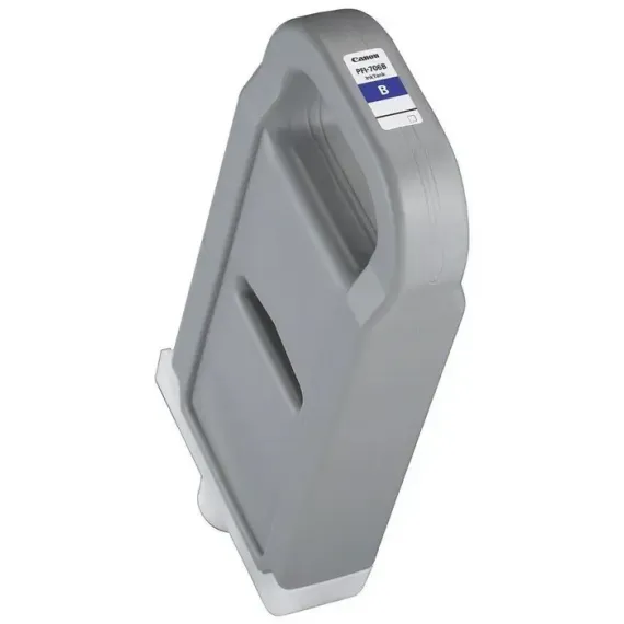 КАРТРИДЖ ЧЕРНИЛЬНЫЙ CANON PFI-706, 700 МЛ, СИНИЙ