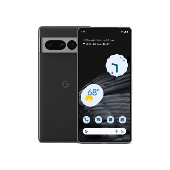 GOOGLE PIXEL 7 PRO 5G 12/128GB SNOW BLACK