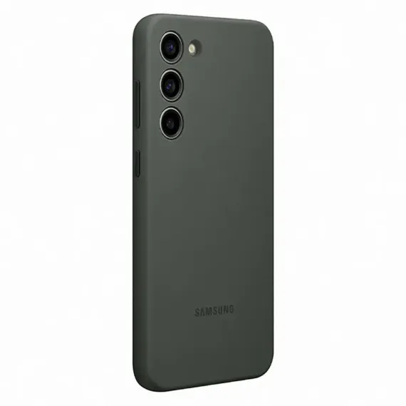 ЧЕХОЛ SAMSUNG SILICONE COVER FOR GALAXY S23+, ЗЕЛЕНЫЙ