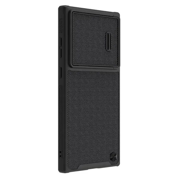 ЧЕХОЛ NILLKIN GALAXY S23 ULTRA TEXTURED CASE S, ЧЁРНЫЙ