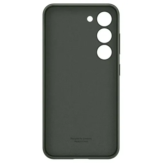 ЧЕХОЛ SAMSUNG LEATHER COVER FOR GALAXY S23+, ЗЕЛЕНЫЙ