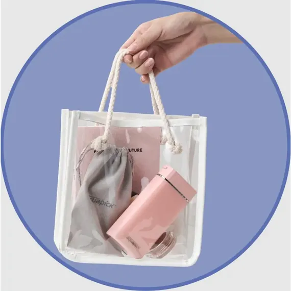 ИРРИГАТОР ДЛЯ ПОЛОСТИ РТА AQUAPICK AQ 208 , РОЗОВЫЙ