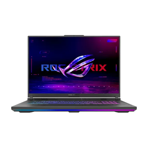 LAPTOP GAMING 18" ASUS ROG STRIX G18 G814JU, ECLIPSE GRAY, INTEL CORE I7-13650HX, 16GB/1024GB, FARA SO