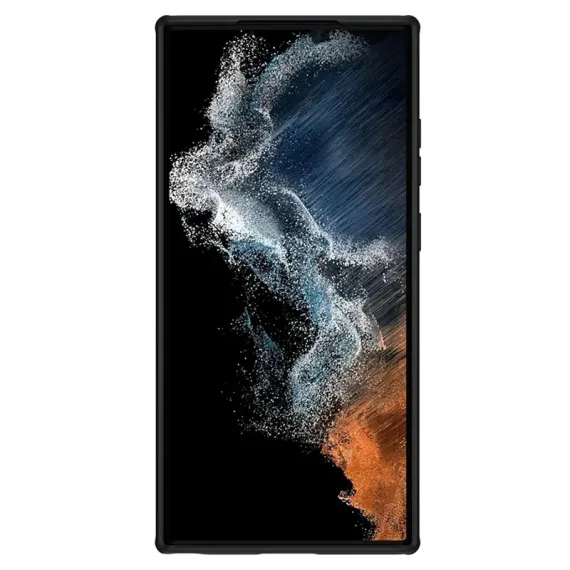 ЧЕХОЛ NILLKIN GALAXY S23 ULTRA CAMSHIELD PRO, ЧЁРНЫЙ