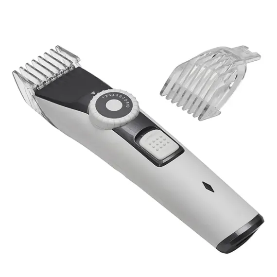 МАШИНКА ДЛЯ СТРИЖКИ POLARIS PHC 2002RB, БЕЛЫЙ | ЧЕРНЫЙ