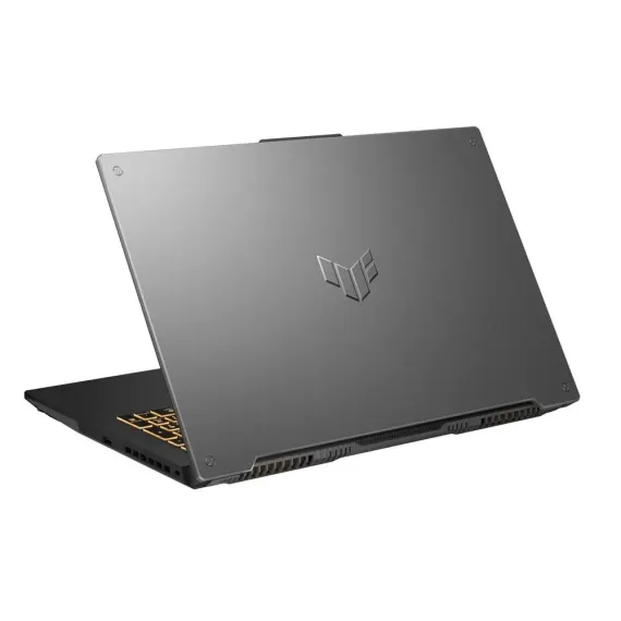 ИГРОВОЙ НОУТБУК 17,3" ASUS TUF GAMING F17 FX707ZU4, MECHA GRAY, INTEL CORE I7-12700H, 16ГБ/512ГБ, БЕЗ ОС