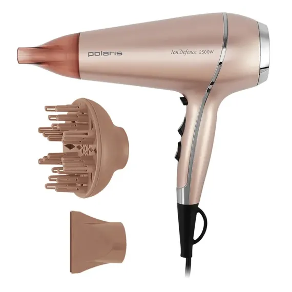 ФЕН POLARIS PHD 2503TDI, 2500 ВТ, РОЗОВЫЙ