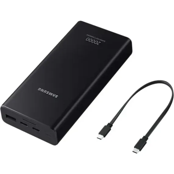 ACUMULATOR EXTERN SAMSUNG EB-P5300XJEGEU, 20000 MAH, GRI