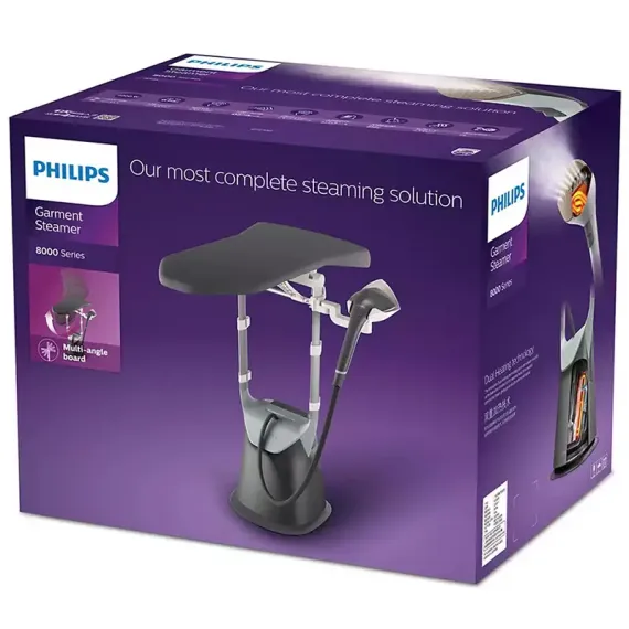 СТАЦИОНАРНЫЙ ОТПАРИВАТЕЛЬ PHILIPS GC628/80, СЕРЫЙ