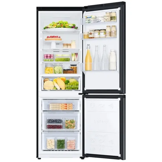 FRIGIDER SAMSUNG RB34T670FBN/UA, ALL-AROUND COOLING, NEGRU