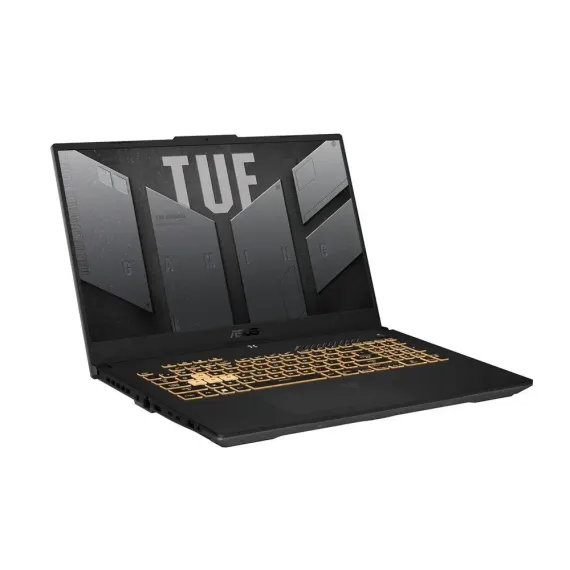 ИГРОВОЙ НОУТБУК 17,3" ASUS TUF GAMING F17 FX707ZU4, MECHA GRAY, INTEL CORE I7-12700H, 16ГБ/512ГБ, БЕЗ ОС