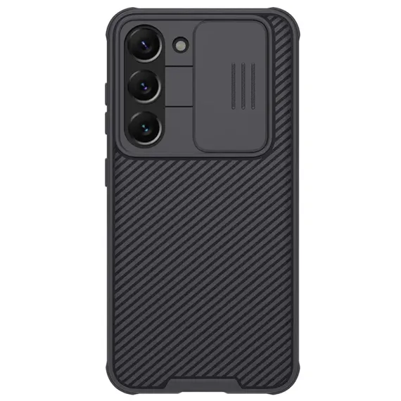 ЧЕХОЛ NILLKIN GALAXY S23 CAMSHIELD PRO, ЧЁРНЫЙ