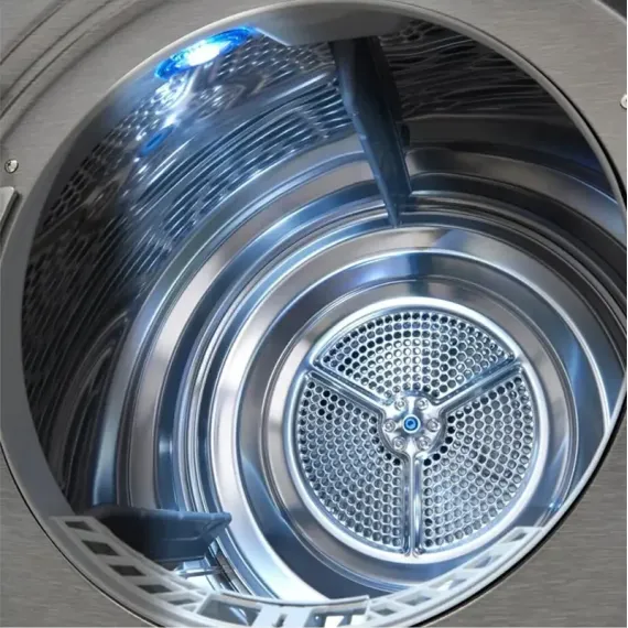 USCATOR DE RUFE LG DC90V5V9S, 9KG, GRI