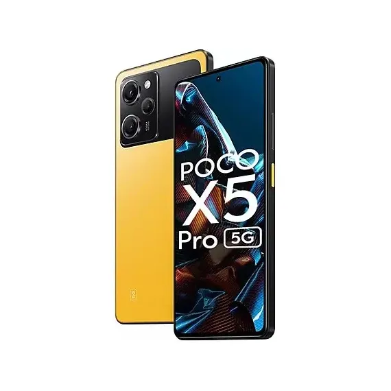 SMARTPHONE XIAOMI POCO X5 PRO, 6GB/128GB, GALBEN