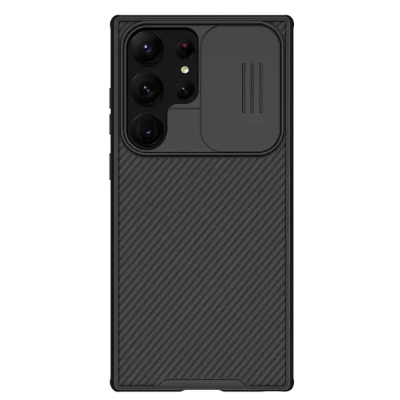 ЧЕХОЛ NILLKIN GALAXY S23 ULTRA CAMSHIELD PRO, ЧЁРНЫЙ