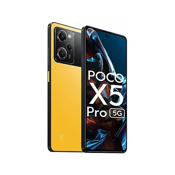 SMARTPHONE XIAOMI POCO X5 PRO, 6GB/128GB, GALBEN