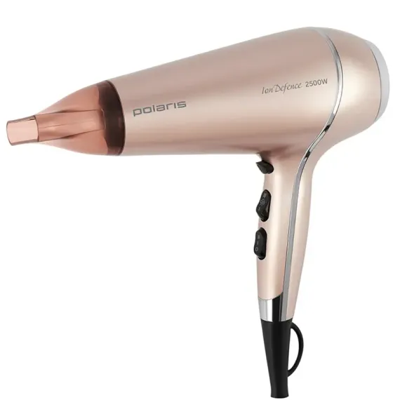 ФЕН POLARIS PHD 2503TDI, 2500 ВТ, РОЗОВЫЙ