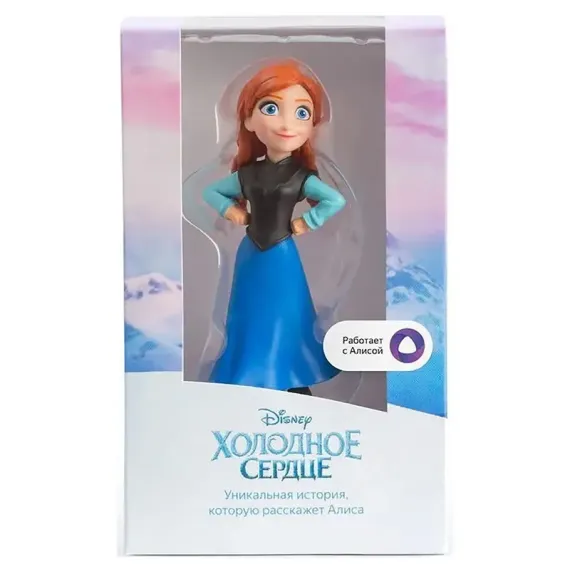 JUCARIE INTERACTIVA YANDEX ANNA FROM FROZEN, ALBASTRU