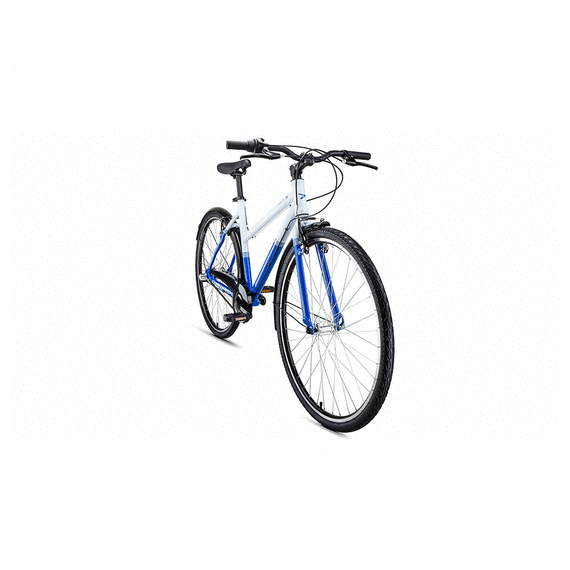 ГОРОДСКОЙ ВЕЛОСИПЕД FORWARD CORSICA 28 (28" 3 СК. РОСТ 500 ММ) 2018-2019, БЕЛЫЙ/СИНИЙ