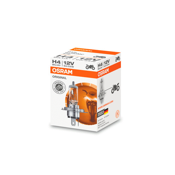 АВТОЛАМПЫ OSRAM 64193 NIGHT BREAKER UNLIMITED H4 12V 60/55W 3900K