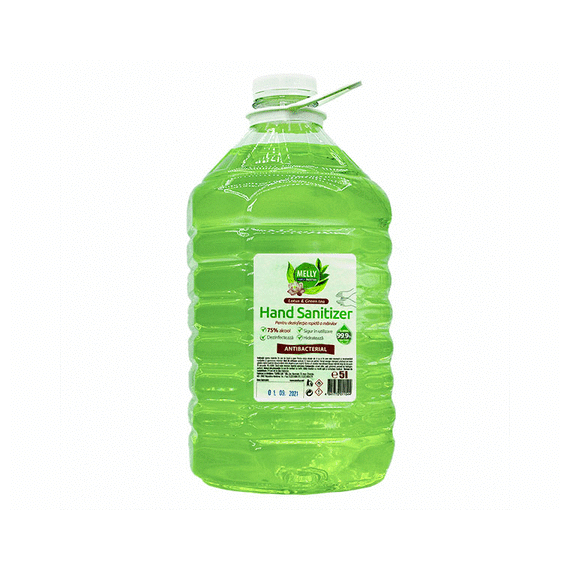 СРЕДСТВО ДЛЯ РУК MELLY HAND SANITIZER 5L