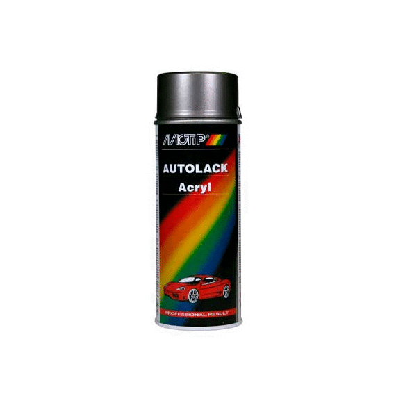 КРАСКА-СПРЕЙ MOTIP 51084  GREY MET 400ML