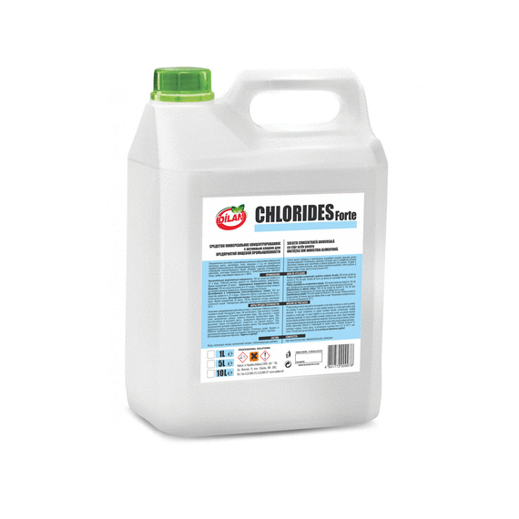 СРЕДСТВО УНИВЕРСАЛЬНОЕ КОНЦЕНТРИРОВАННОЕ С АКТИВНЫМ ХЛОРОМ ДЛЯ ПРЕДПРИЯТИЙ ПИЩЕВОЙ ПРОМЫШЛЕННОСТИ 5L