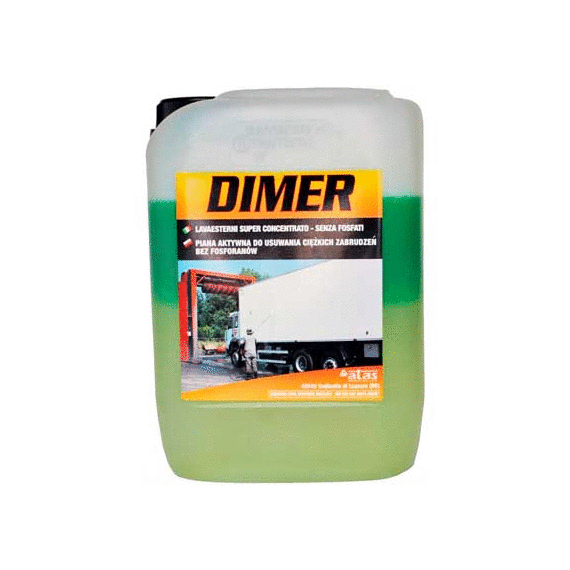 ВЫСОКОКОНЦЕНТРИРОВАННОЕ МОЮЩЕЕ СРЕДСТВО ATAS DIMER 5 КГ
