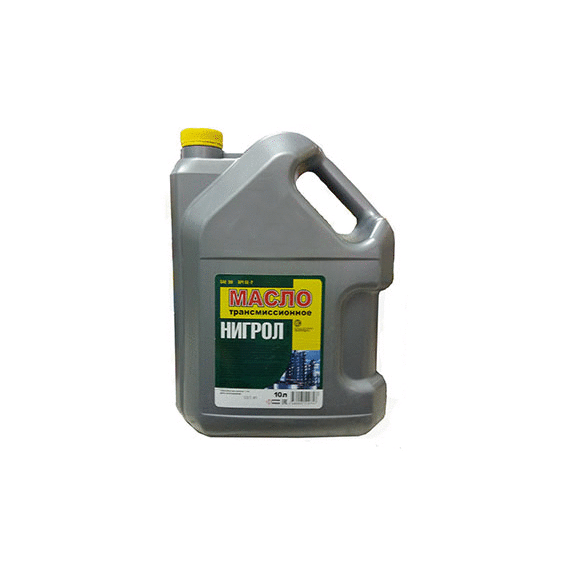 МАСЛО ТРАНСМ. ТЭП-15 НИГРОЛ 10Л