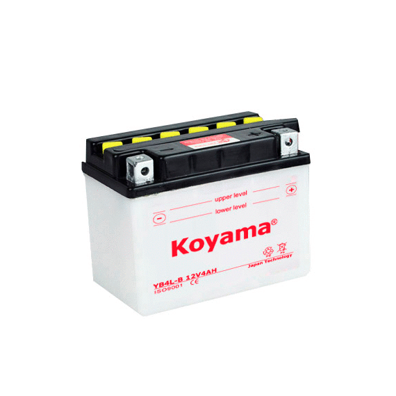 АККУМУЛЯТОР KOYAMA MOTO YB4L-B-12V 4AH