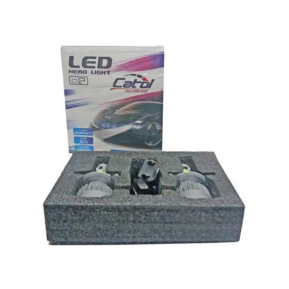 LED ЛАМПЫ CATOL Q2 LED KIT H3 5000 LM2