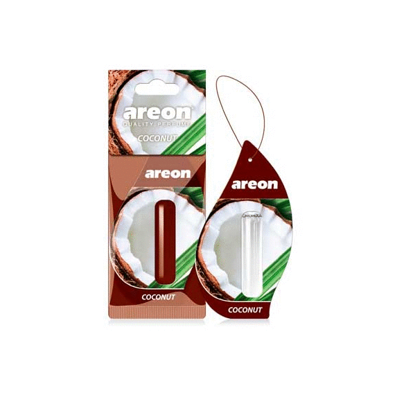 АРОМАТИЗАТОР AREON LIQUID COCONUT 5ML