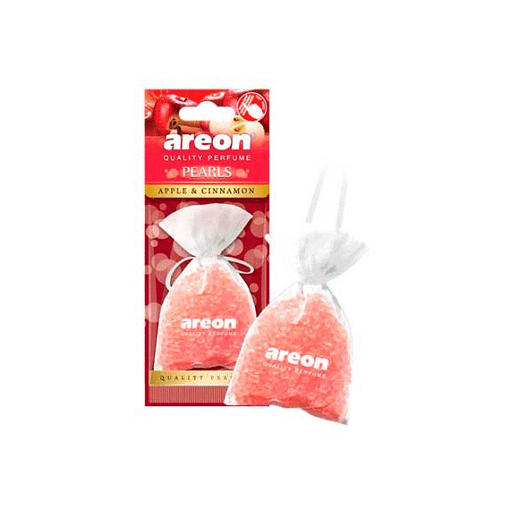АРОМАТИЗАТОР ВОЗДУХА AREON PEARLS APPLE & CINNAMON