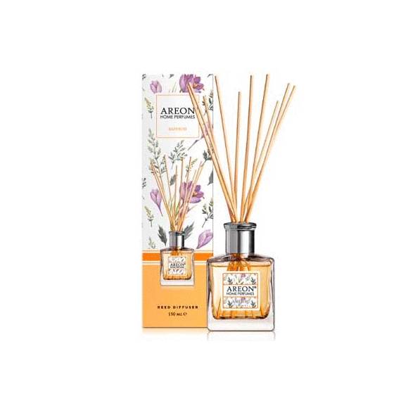 АРОМАТИЗАТОР ВОЗДУХА AREON HOME PARFUME STICKS GARDEN SAFFRON 150 ML