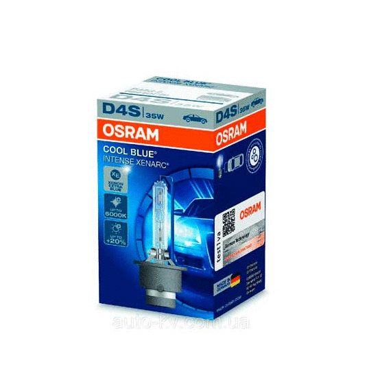 ЛАМПА КСЕНОНОВАЯ OSRAM 66440 CBI D4S 42V, 35W P32D-5