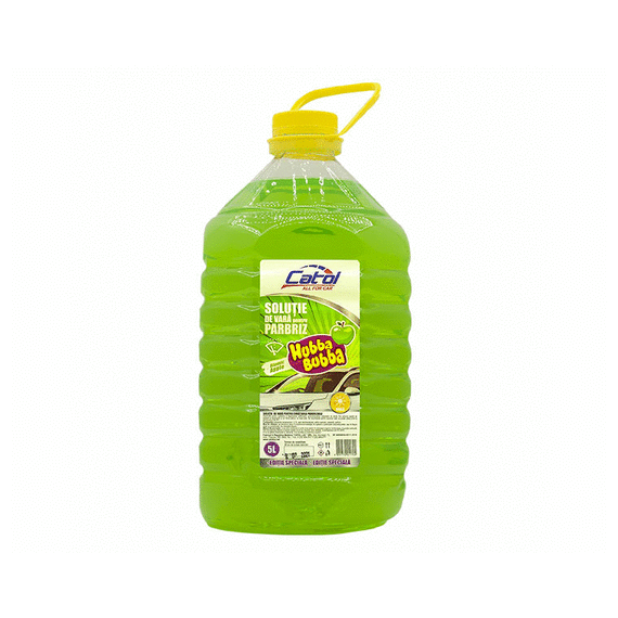 ЖИДКОСТЬ В БАЧОК ОМЫВАТЕЛЯ HUBBA BUBBA 5Л ЛЕТО