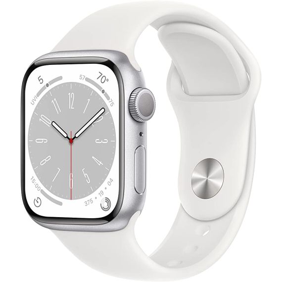 APPLE WATCH SERIES 8 GPS 41MM MP6K3 SILVER