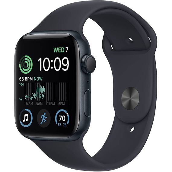 APPLE WATCH SE (2022) GPS 44MM MNK03 MIDNIGHT NEW