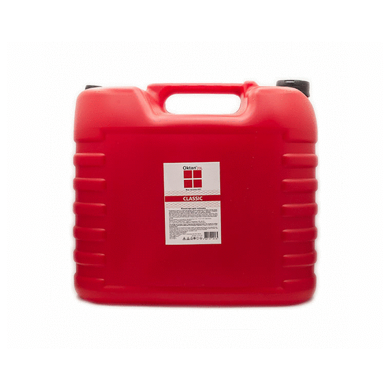 КАНИСТРА КЛАССИК ГСМ OKTAN КРАСНАЯ 20Л