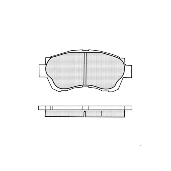КОЛОДКИ DBS3045 SP209 T3053