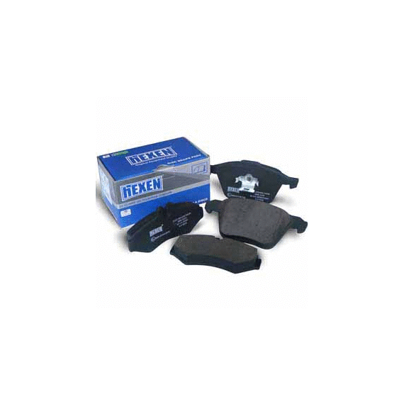 ТОРМОЗНЫЕ КОЛОДКИ DBS2481 (SP 436) (T1641) * FORD TRANSIT FWD (06-) ПЕР.