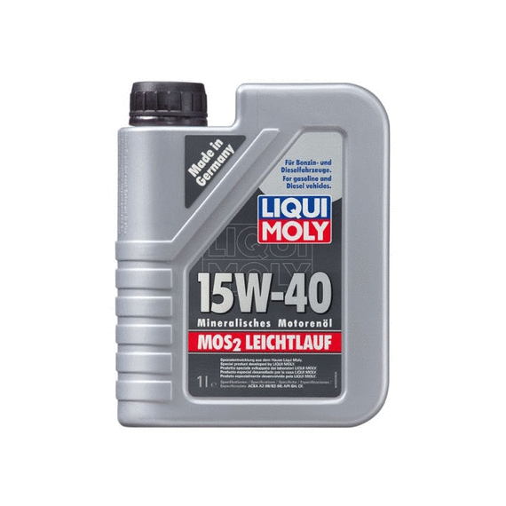 LIQUI MOLY 15W-40 MOS2 LEICHTLAUF 1Л