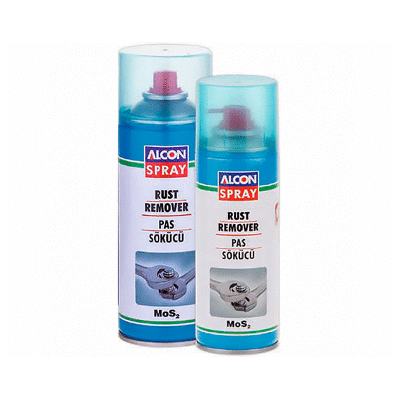 M-7715 УДАЛИТЕЛЬ РЖАВЧИНЫ MOS 2, СПРЭЙ  400 ML