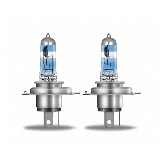 КОМПЛЕКТ ГАЛОГЕННЫХ ЛАМП OSRAM 64193 NB200 +200% H4 12V 60/55W