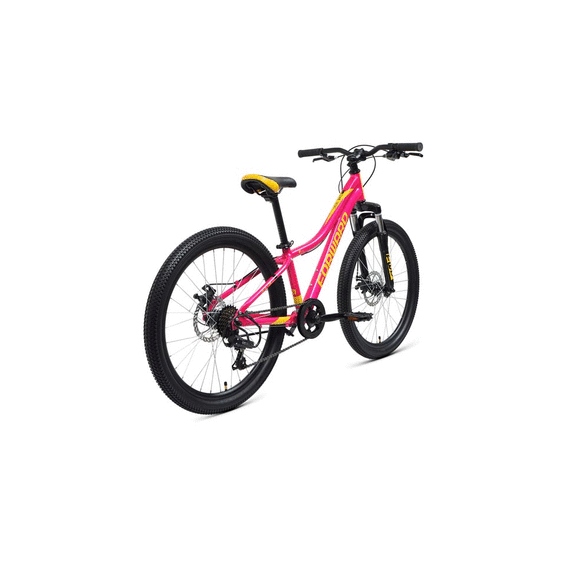 ГОРОДСКОЙ ВЕЛОСИПЕД FORWARD JADE 24 2.0 DISC (24" 7 СК. РОСТ 12") 2020-2021, РОЗОВЫЙ/ЗОЛОТОЙ