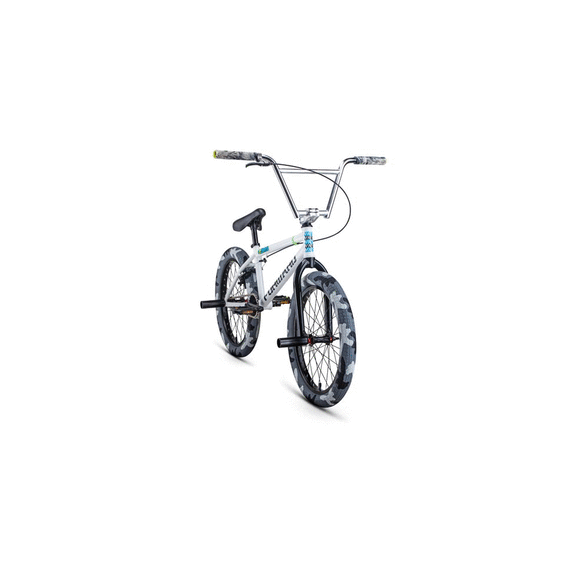 BMX ВЕЛОСИПЕД FORWARD ZIGZAG 20 (20" 1 СК. РОСТ 20.75") 2020-2021, БЕЛЫЙ