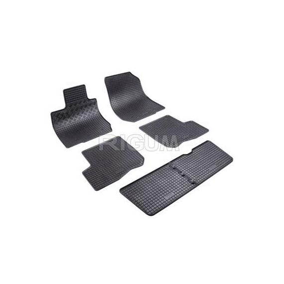 РЕЗИНОВЫЕ КОВРИКИ RIGUM ДЛЯ DACIA LOGAN 7M 07